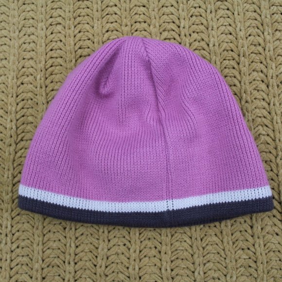 ⬇️ $22 The North Face Pink, White, and Gray Girl's Hat - Picture 8 of 8